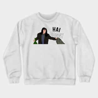 Hai Doggy Crewneck Sweatshirt